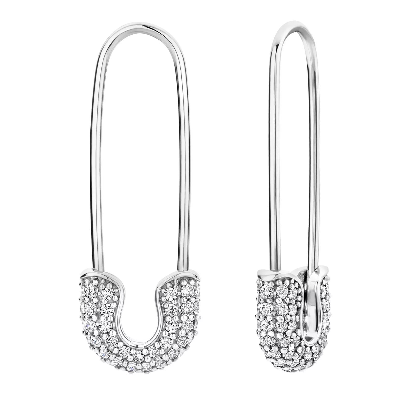 Ti Sento Ohrringe - TI SENTO Earring 7970ZI - Gr. unisize - in Weiß - für Damen