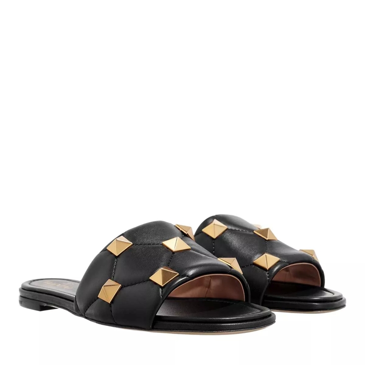 Valentino discount stud slides