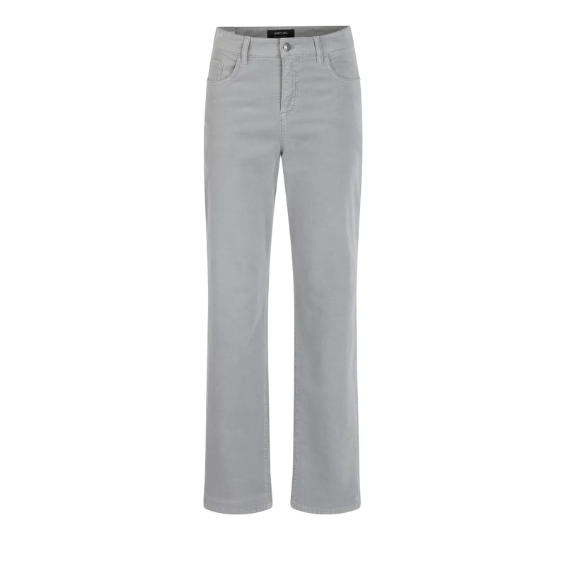Marc Cain Stoffen broek Hose FENDOU alloy