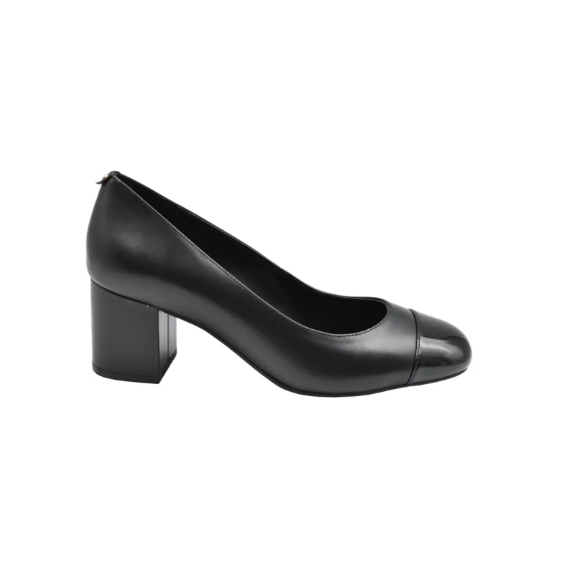 MICHAEL Michael Kors Escarpins Laced Black Pumps Grey