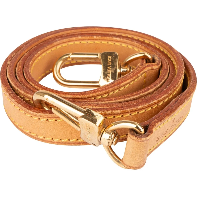 Louis Vuitton Tote Louis Vuitton Vachetta Leather Bags Strap braun