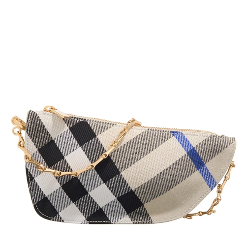 Burberry Micro Shield Sling Bag Lichen Borsetta a tracolla