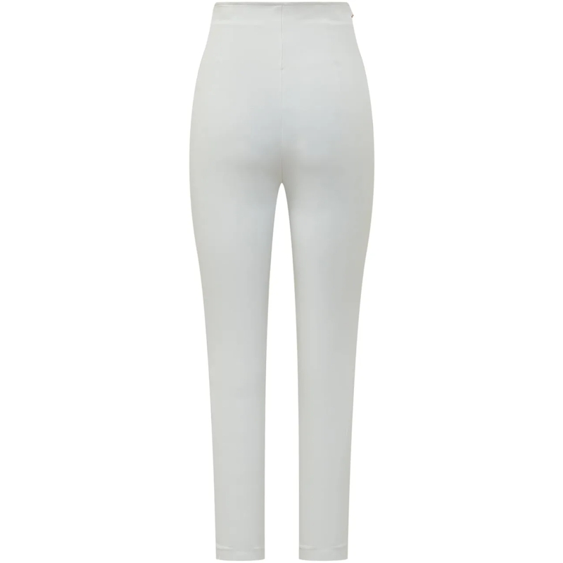 Elisabetta Franchi Hose Pantalone  con Dettagli Dorati weiß(Image 2)