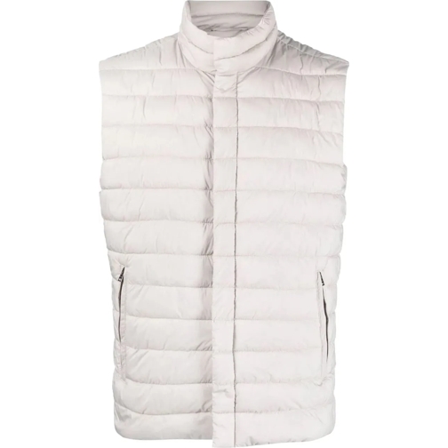 Herno  gilet white weiß