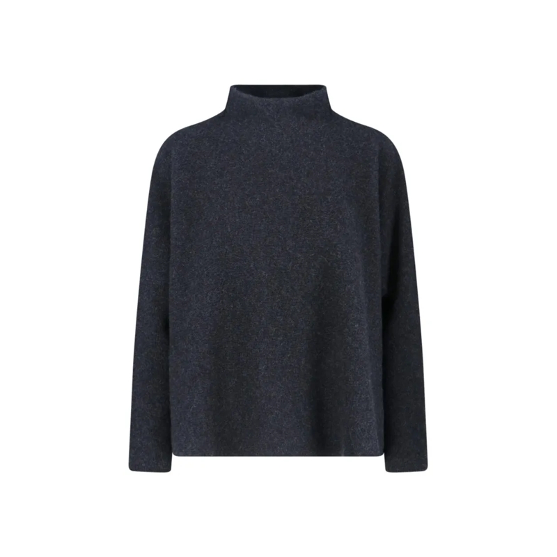 Giorgio Armani Trui Mock Neck Sweater – Grey Grey