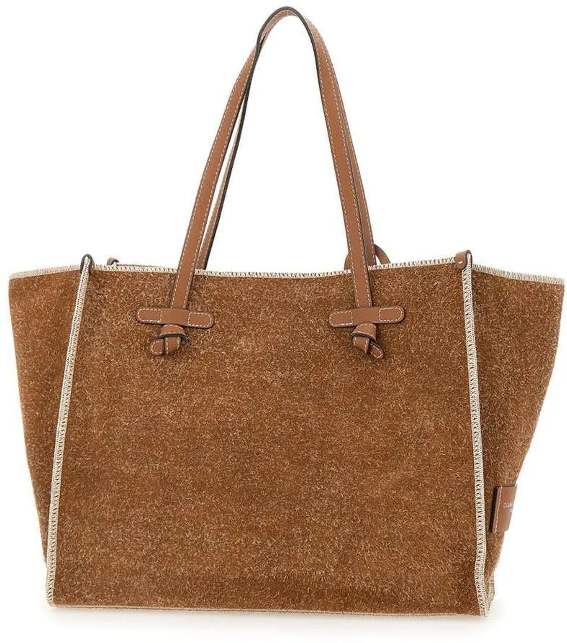 Gianni Chiarini Hobo bags Marcella Club Bags Brown in bruin