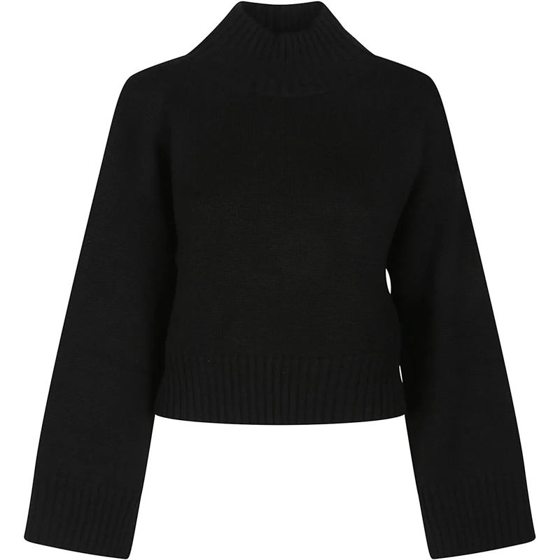 Fabiana Filippi  Turtle Neck Sweater Black schwarz