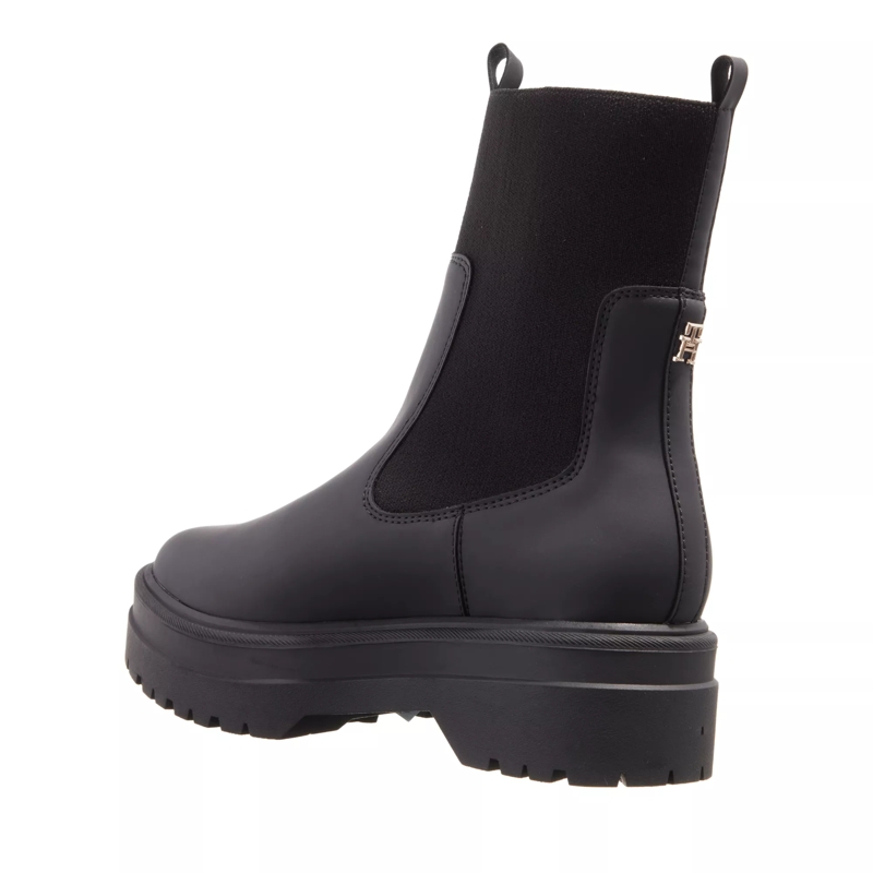 Tommy Hilfiger Stiefel Feminine Seasonal Utility Boot Black (Image 2)