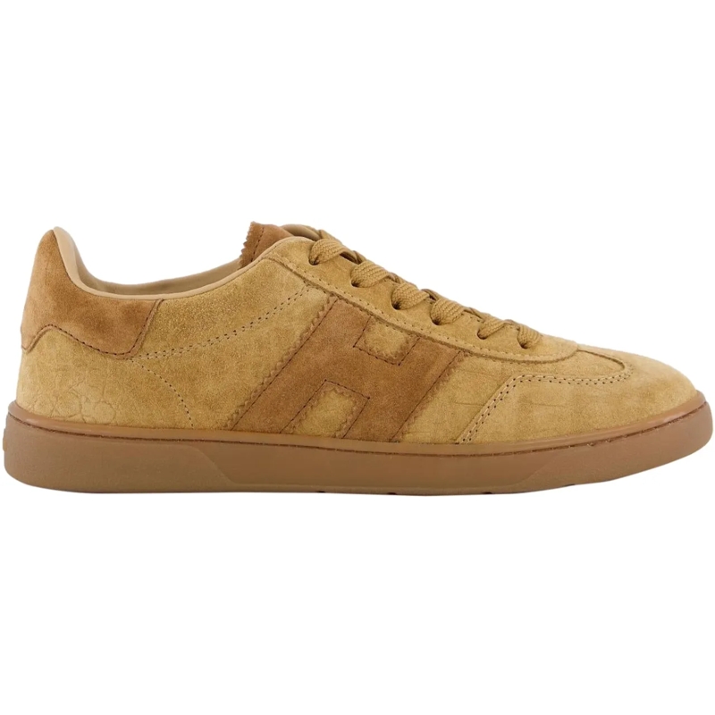Hogan Sneaker basse Dames Cool Sneaker Cognac braun