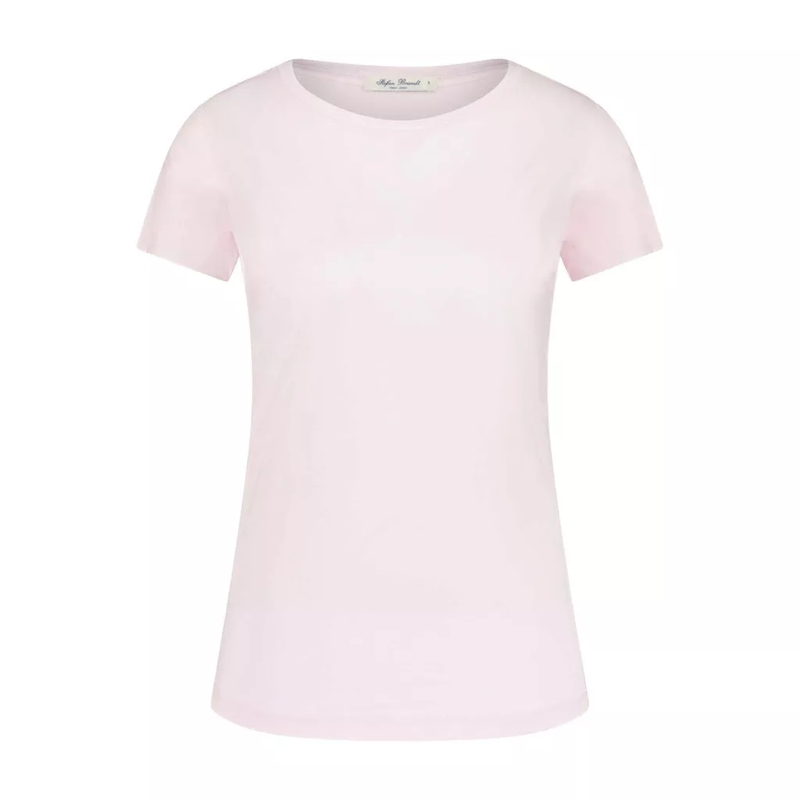 Stefan Brandt T-Shirt T-Shirt Fanny aus Baumwolle Rosa(Image 4)