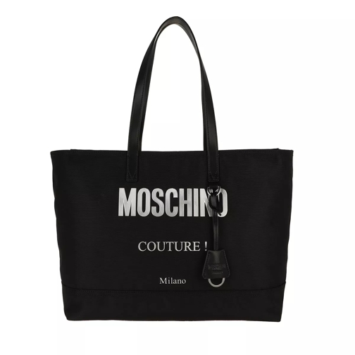 Moschino Borsa Tracolla Fantasia Nero Shopping Bag