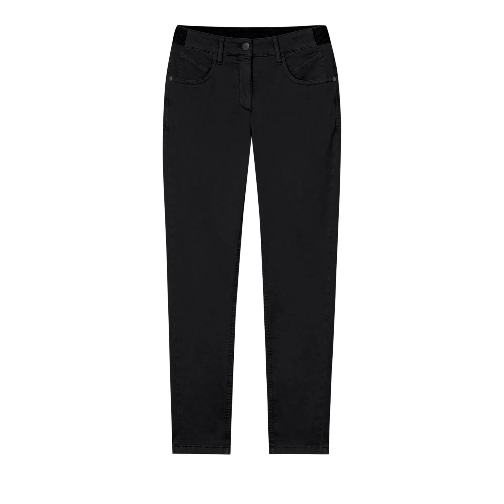 Thumbnail - Luisa Cerano - High-Stretch-Skinny-Denim - Größe 46 - schwarz