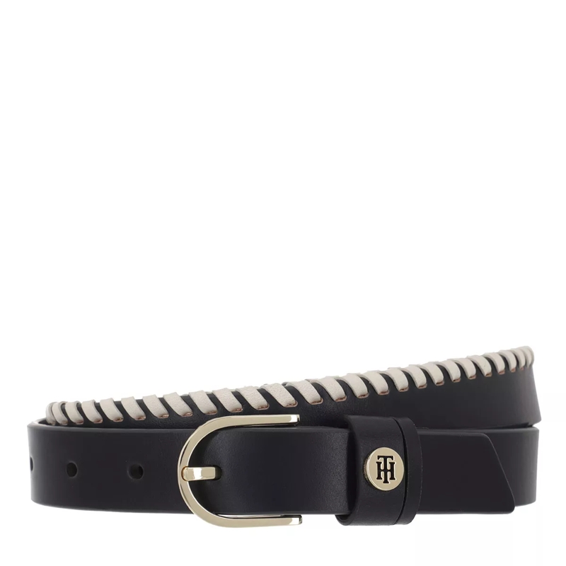 Tommy Hilfiger Ledergürtel Classic Belt 2.5 Braided Corporate Mix