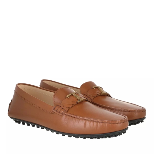 Tod's City Gommino Loafers Leather Brandy Scuro Conducteur
