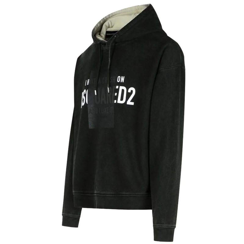 Dsquared2  Sweatshirts Black schwarz