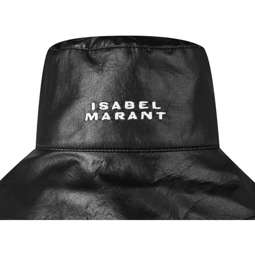 Isabel Marant Mütze Loiena Logo Bucket Hat schwarz (Image 4)
