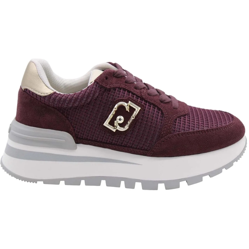 LIU JO Low-Top-Sneaker Sneakers Magenta lila