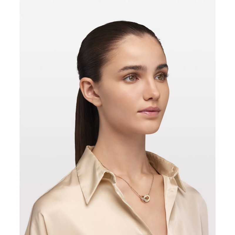 Furla Mittellange Halskette Necklace Furla 1927 gold(Image 3)