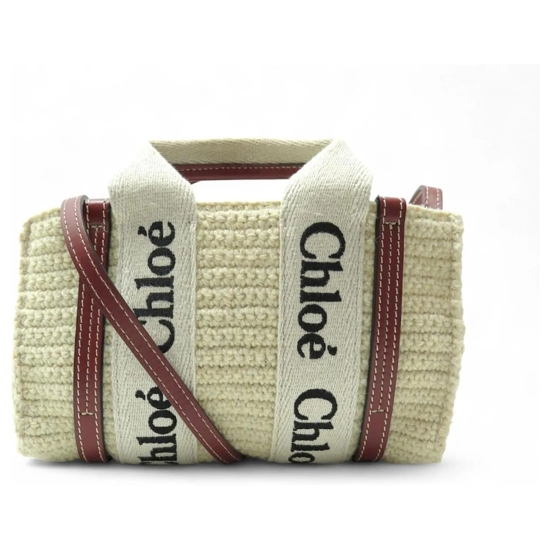 Chloé Crossbody Bag NEUE HANDTASCHE CHLOE X SARAH'S BAG MINI CABAS TOT beige