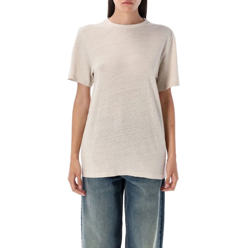 Etoile Isabel Marant T-shirt Zewel T-Shirt Grey