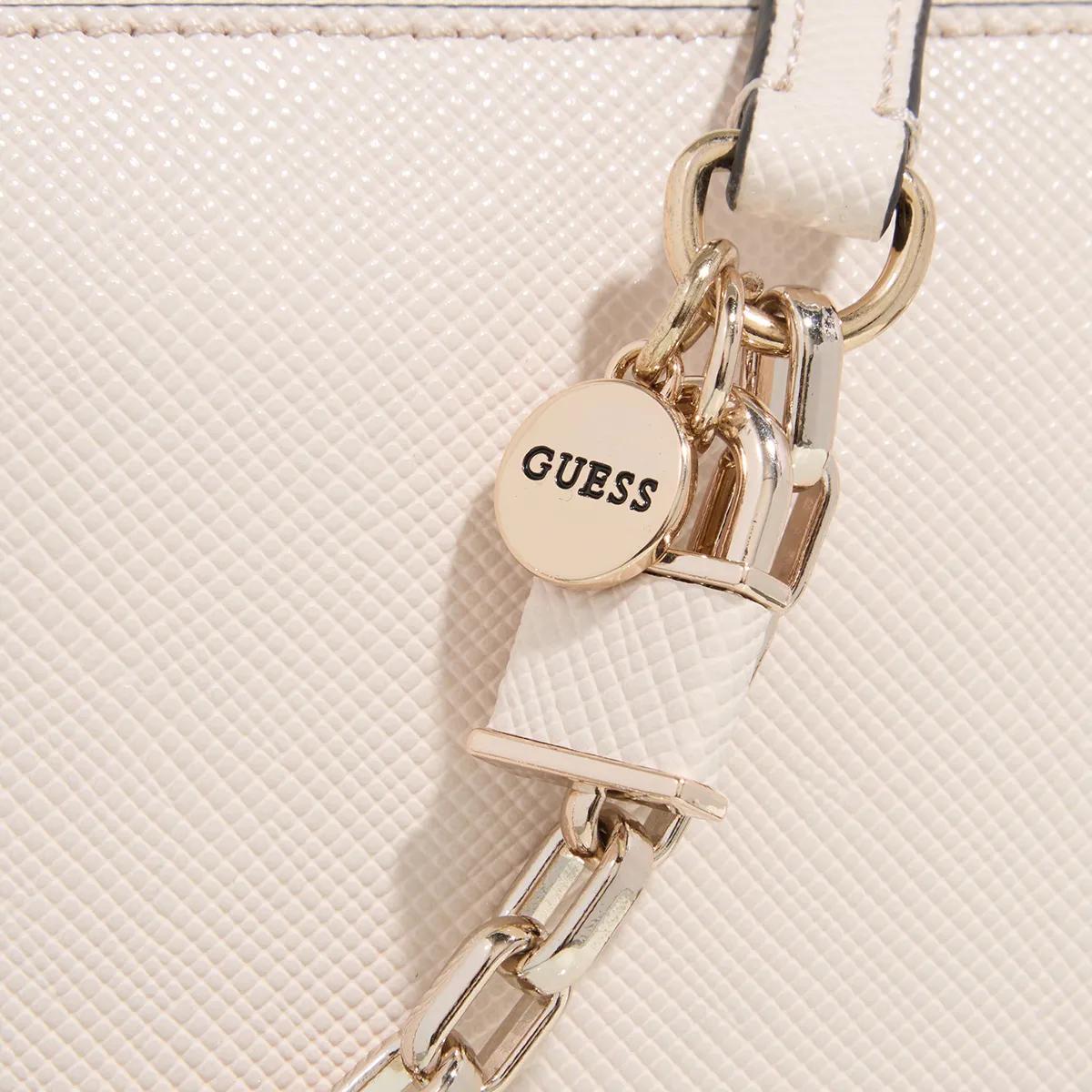 Guess Crossbody bags Ilia 2 Cmprtmnt Xbody Top Zip in crème