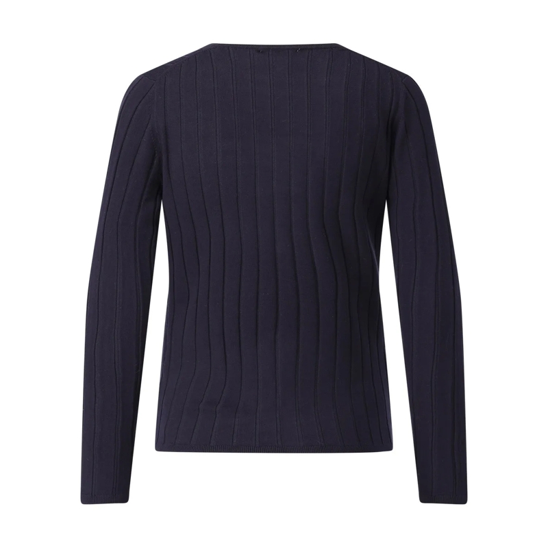 Cinque Strickjacke Strickjacke aus Viskose-Stretch weiß(Image 4)