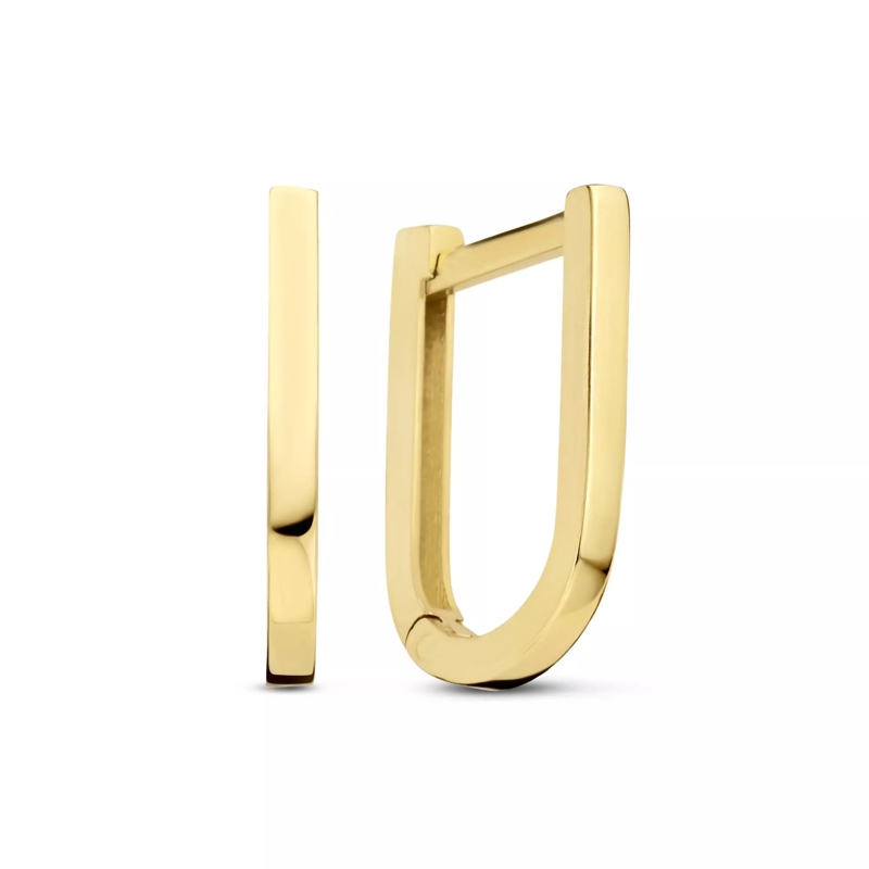 Isabel Bernard Hangende oorbellen Rivoli Aimée 585 Gold Ohrhänger Gold