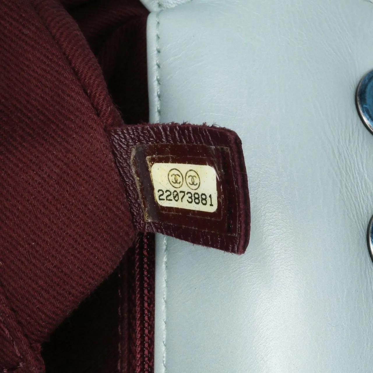 Thumbnail - Chanel Hobo Bags - 2016-2017 Medium Quilted Calfskin Coco Pleats Chai - Gr. unisize - in Blau - für Damen