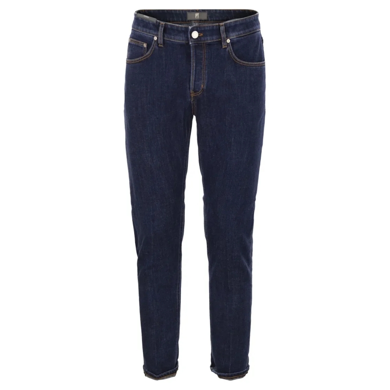 Pt Torino Jeans Reggae - Slim-Fit Jeans Blue