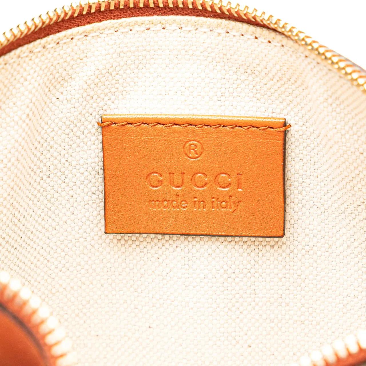 Thumbnail - Gucci Shopper - Medium Diamante Canvas Craft Tote - Gr. unisize - in Braun - für Damen