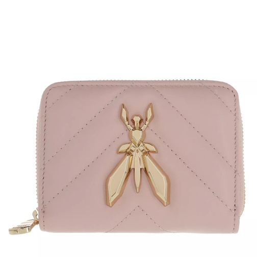 Patrizia Pepe Wallet Pink Dune Portemonnaie mit Zip-Around-Reißverschluss