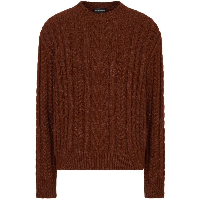 Emporio Armani  Sweaters Red rot