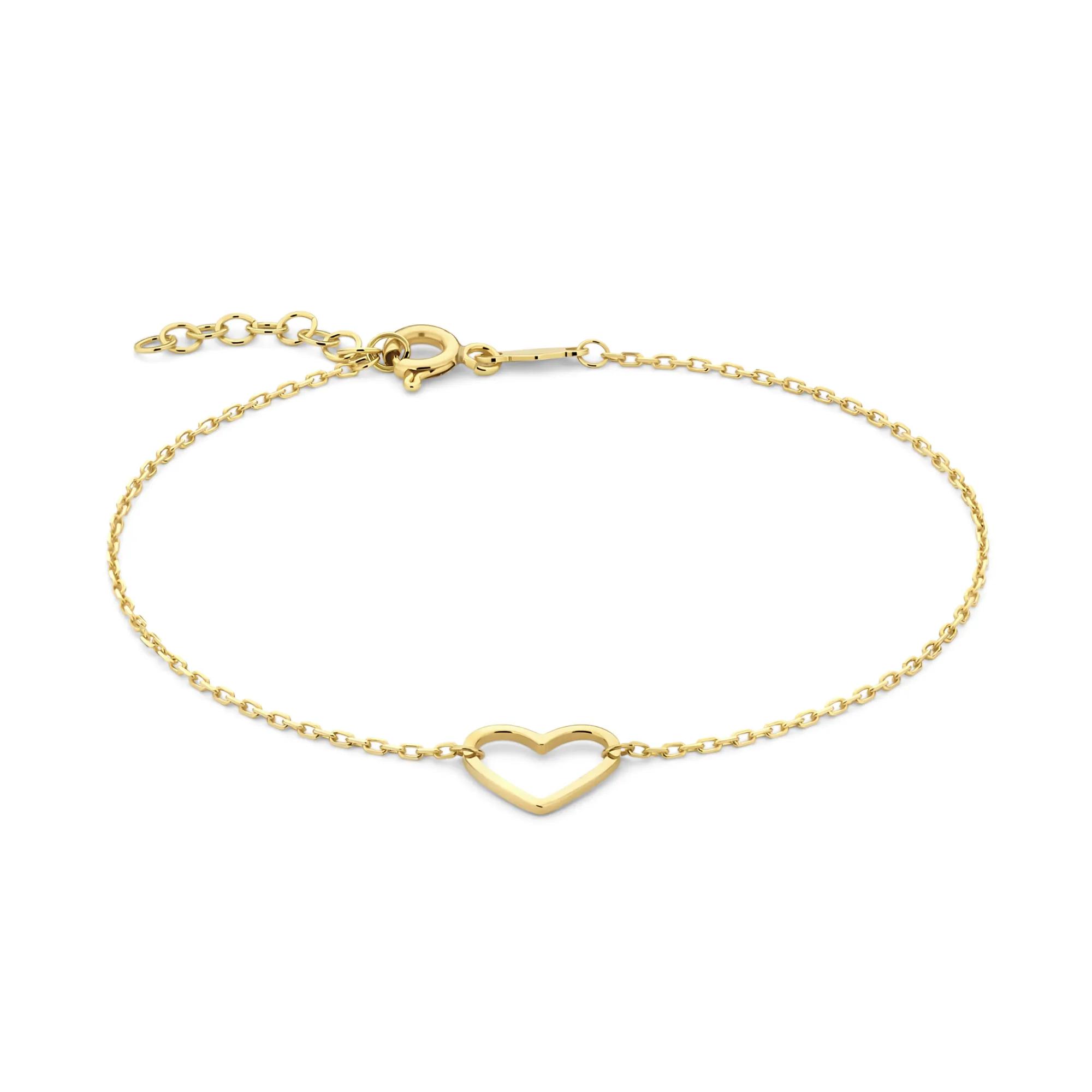 BELORO Armband - Beloro Jewels Della Spiga damen Armband 375 Gold B - Gr. ONE SIZE - in Gold - für Damen