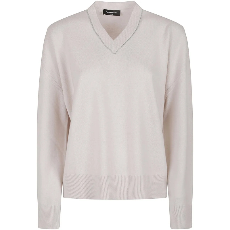 Fabiana Filippi  Sweater White weiß