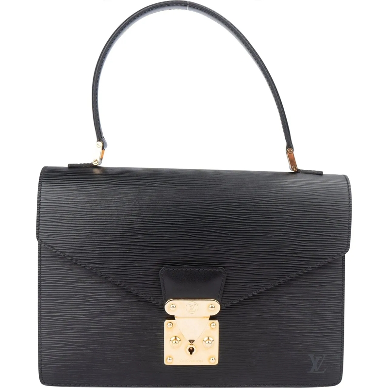 Louis Vuitton Schultertasche Louis Vuitton Epi Leather Concorde Handbag mehrfarbig