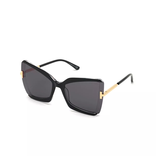 Tom Ford Women Sunglasses FT0766 Black/Grey Zonnebril