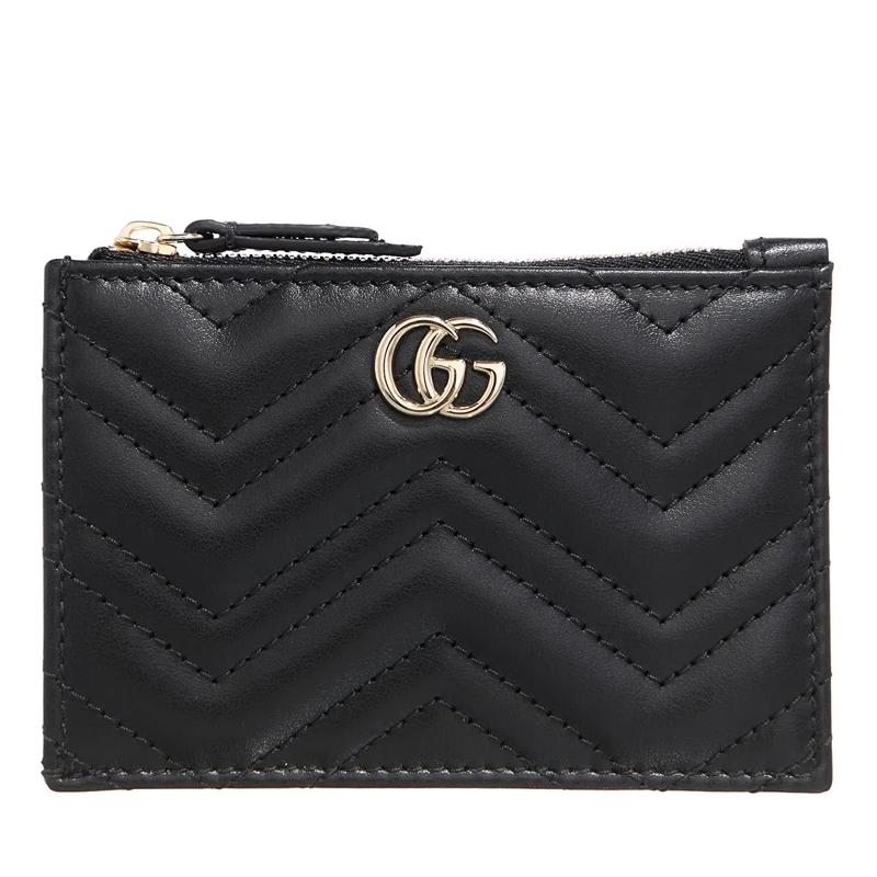 Gucci Münzportemonnaie Marmont Key Case Black