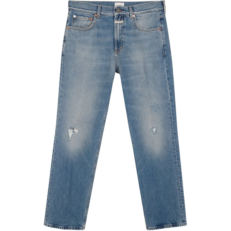Closed Jeans mit geradem Bein Jeans C22700 18R 5T blau