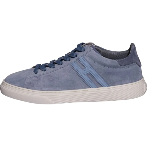 Hogan Low-Top Sneaker licht blauwe sneakers blau