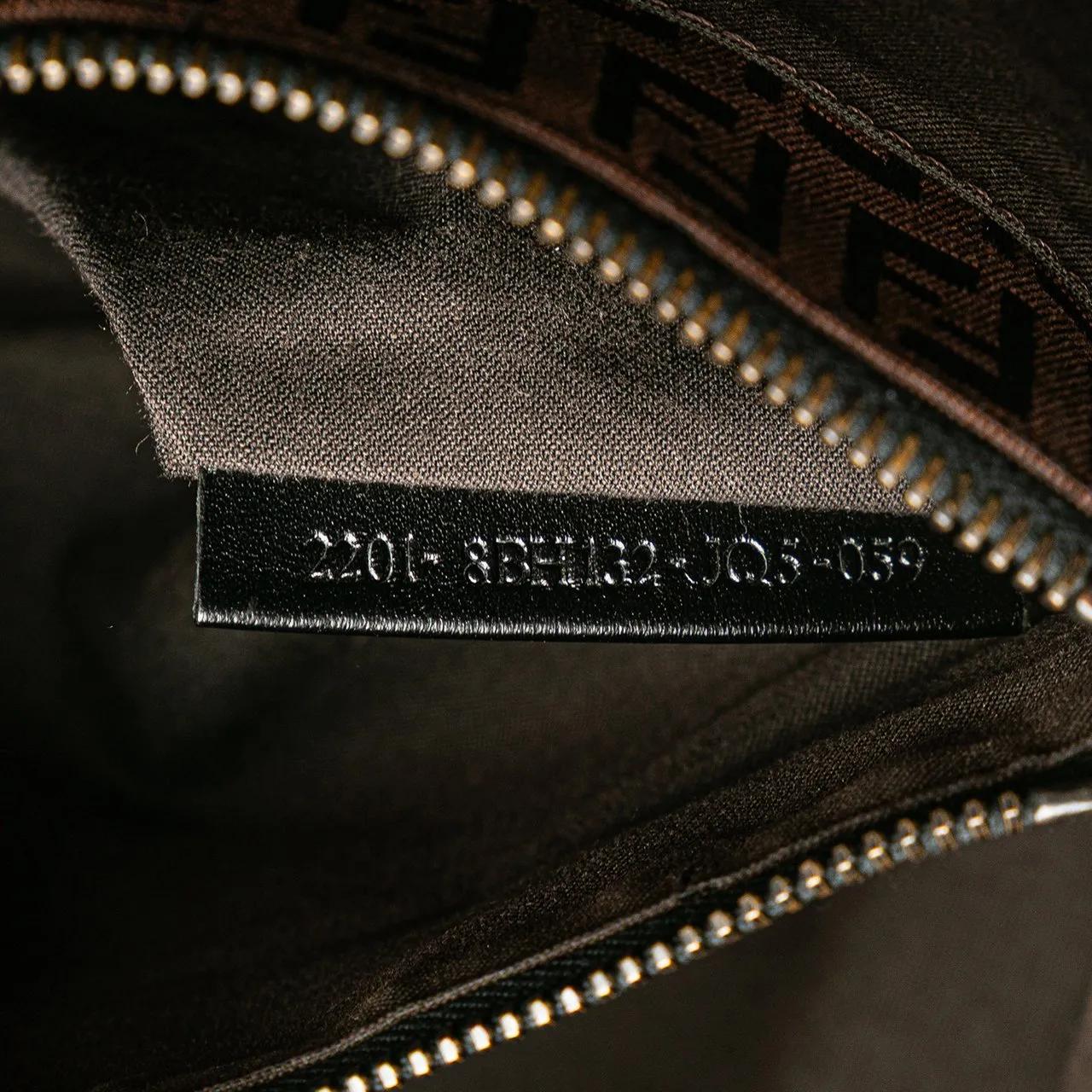 Thumbnail - Fendi Shopper - Zucchino Canvas Tote - Gr. unisize - in Braun - für Damen