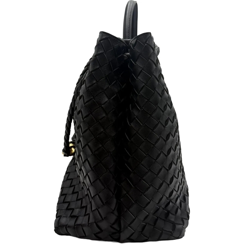Bottega Veneta Fourre-tout Bottega Veneta (East-West Andiamo) Glacier schwarz(Image 3)