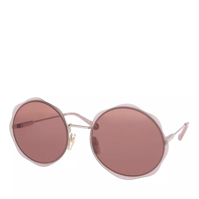 Chloé Sonnenbrille CH0202S GOLD-GOLD-BROWN