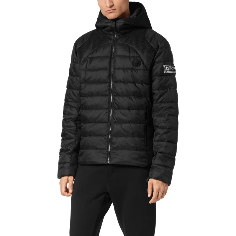 Plein Sport Daunenjacke Winterjacke schwarz(Image 3)