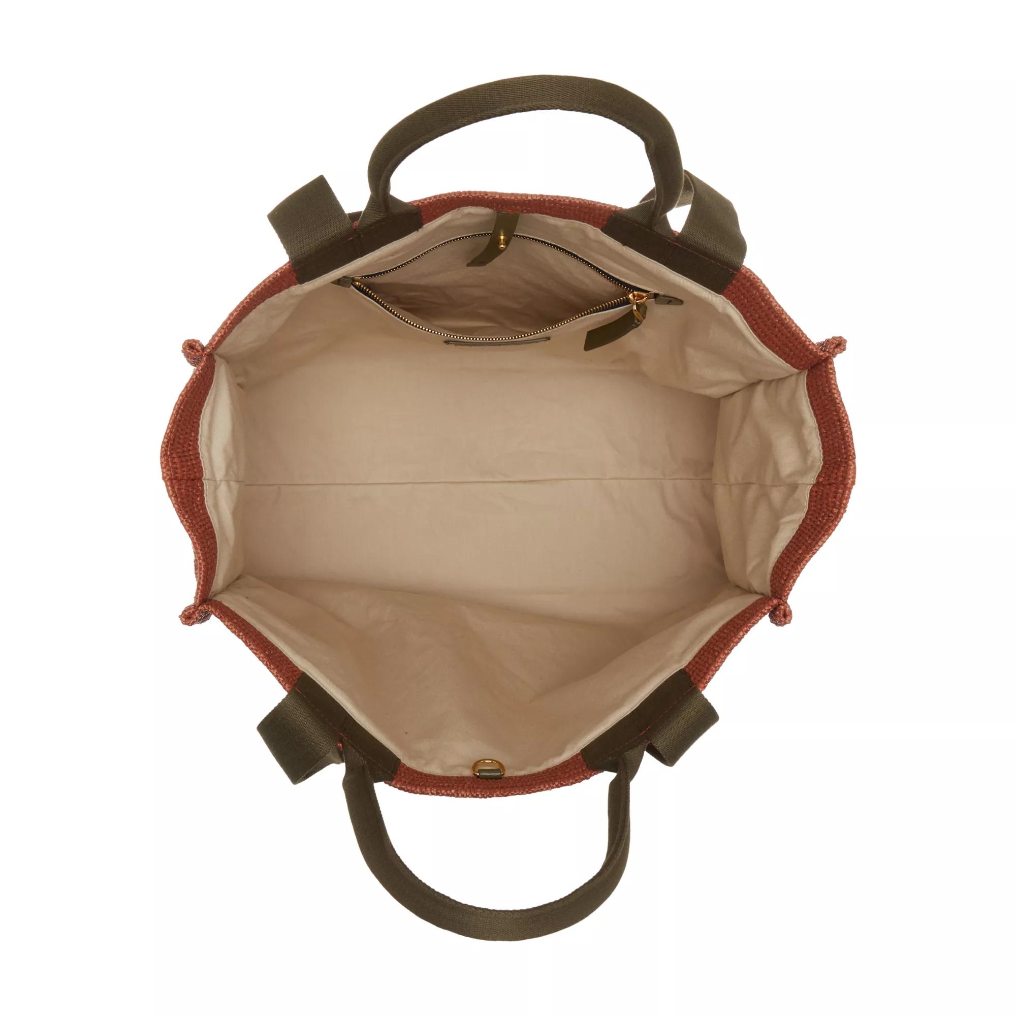Marni Shoppers & Totes Shopping Bag Small in bruin