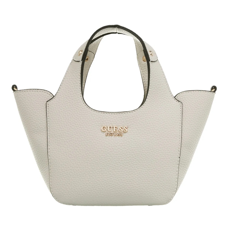 Guess Tote Helina Mini Tote Bone