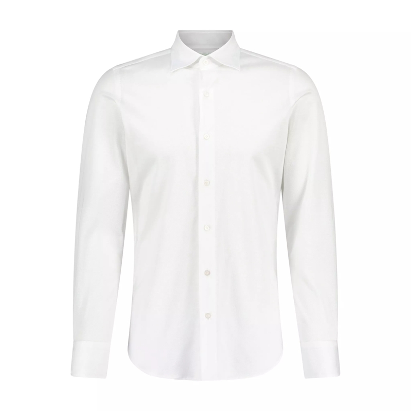 Finamore  Hemd Luigi Toronto 47702397780314 Blau