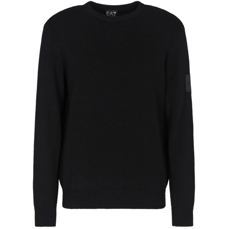 EA7  Heren Trui schwarz