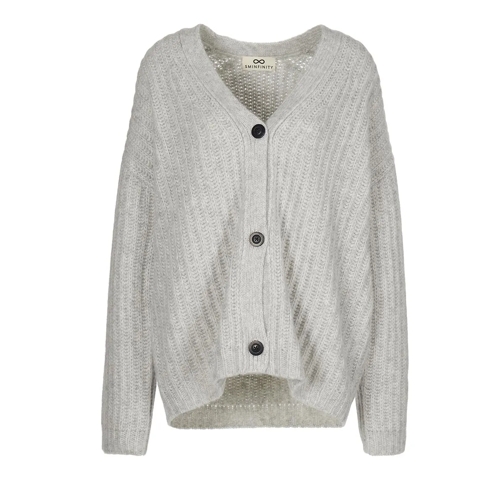 Sminfinity Pullover Blurry Ribbed Cardigan mehrfarbig