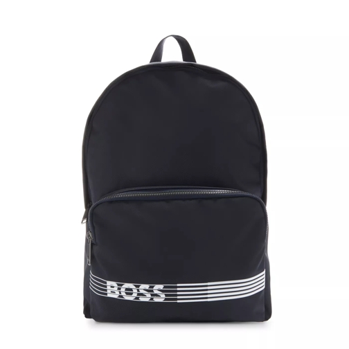 Hugo Hugo Boss BOSS Catch 2.0 MarineBlaue Rucksack 5049 Blau Backpack