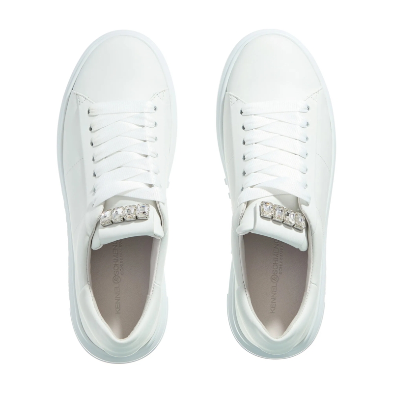 Kennel & Schmenger Sneaker basse Turn Bianco/Cryst(Image 6)
